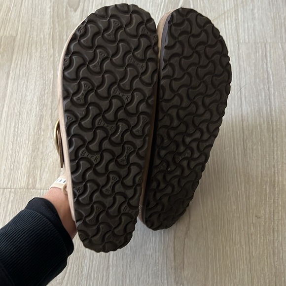 Birkenstock Big Buckle Boston Clogs - Picture 4 of 5